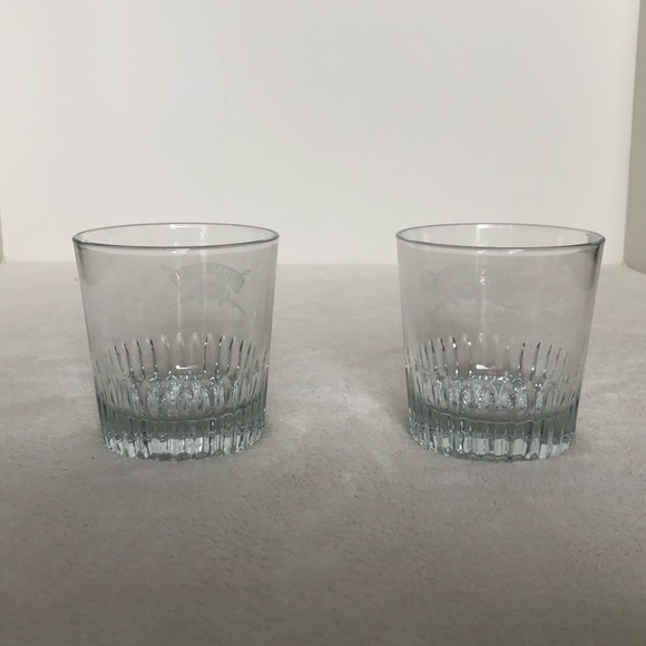 (2) Von Pok Chivas Regal Scotch Whiskey Glasses - Picture 3 of 8